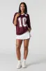 Jersey de footbal en filet imprimé sold by Urban Planet
