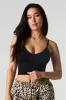 Seamless Cropped Cami with Built-In Cups sold by Urban Planet
