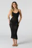 Crochet Knit Midi Dress sold by Urban Planet