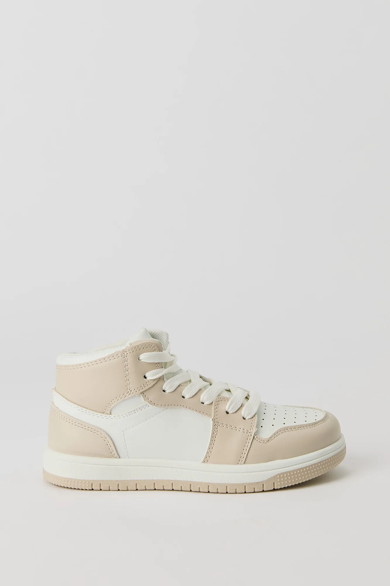 Boys High Top Colourblock Sneaker sold by Urban Planet product image thumbnail 2