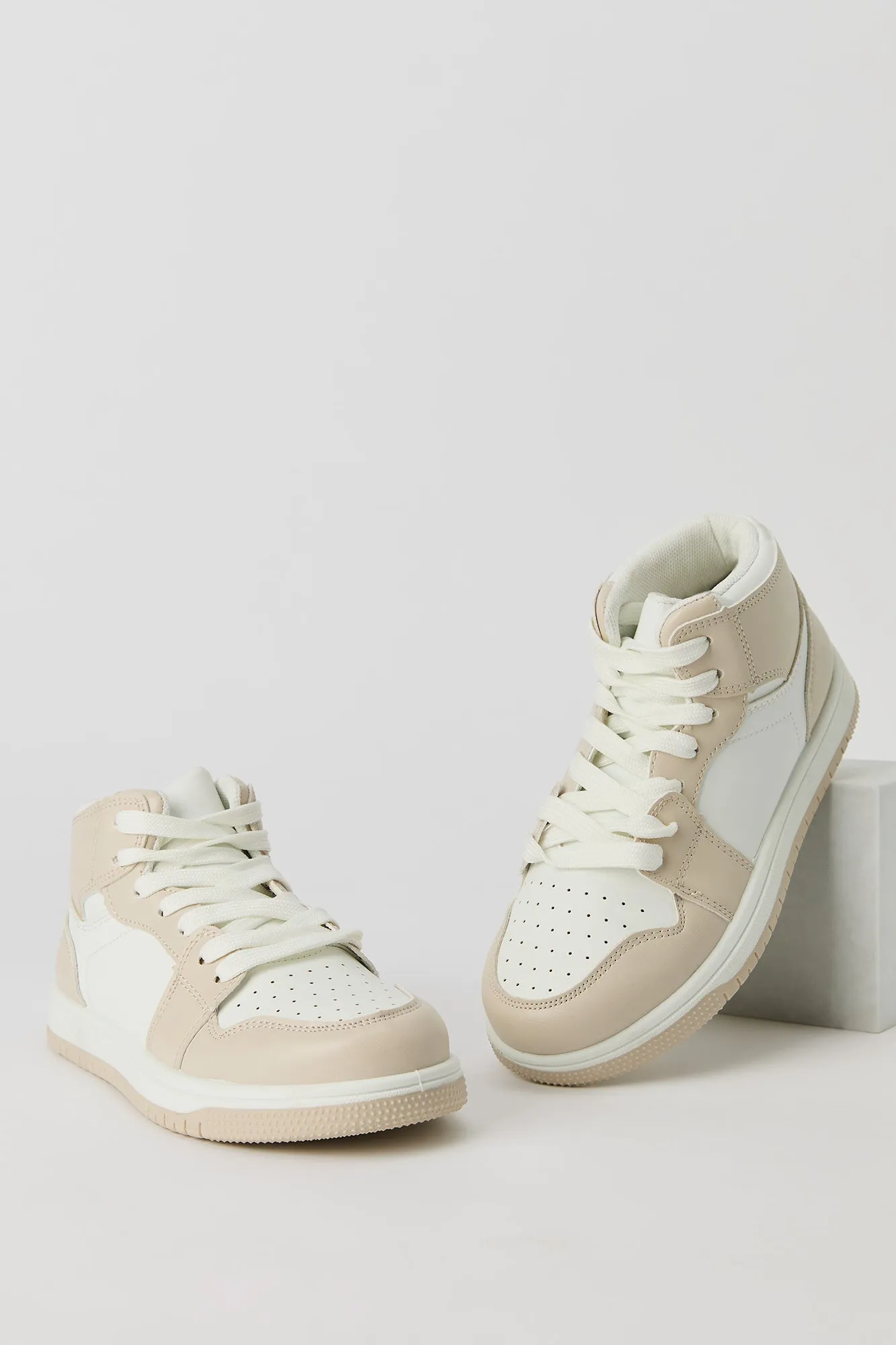 Boys High Top Colourblock Sneaker sold by Urban Planet