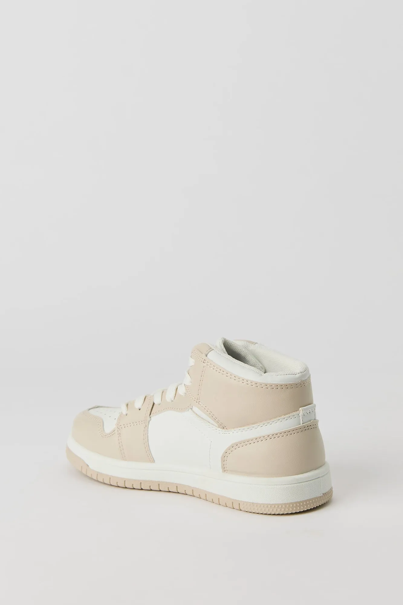 Boys High Top Colourblock Sneaker sold by Urban Planet product image thumbnail 4