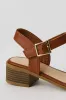 Girls Ankle Strap Open Toe Sandal sold by Urban Planet