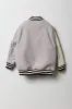 Blouson de style universitaire avec motif brodé Melton pour garçon sold by Urban Planet
