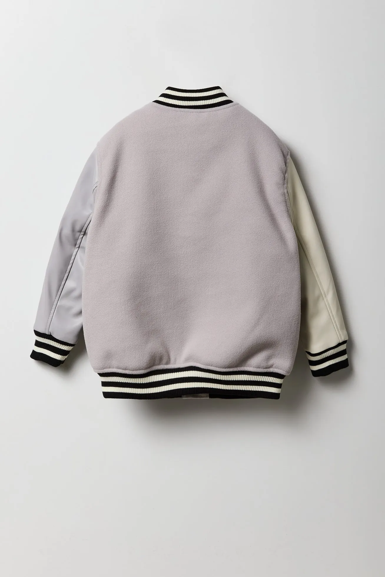 Blouson de style universitaire avec motif brodé Melton pour garçon sold by Urban Planet product image thumbnail 2