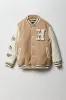 Blouson de style universitaire avec motif brodé Melton pour garçon sold by Urban Planet