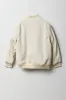 Blouson de style universitaire avec motif brodé Melton pour garçon sold by Urban Planet
