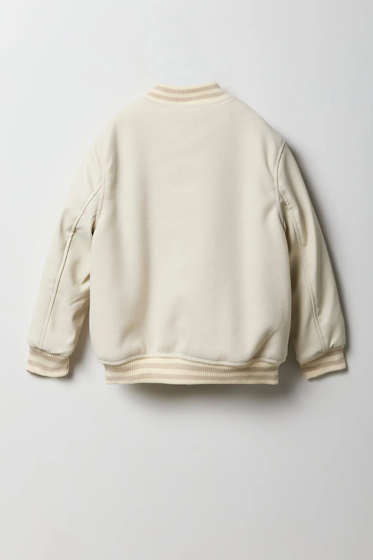 Blouson de style universitaire avec motif brodé Melton pour garçon sold by Urban Planet product image thumbnail 4