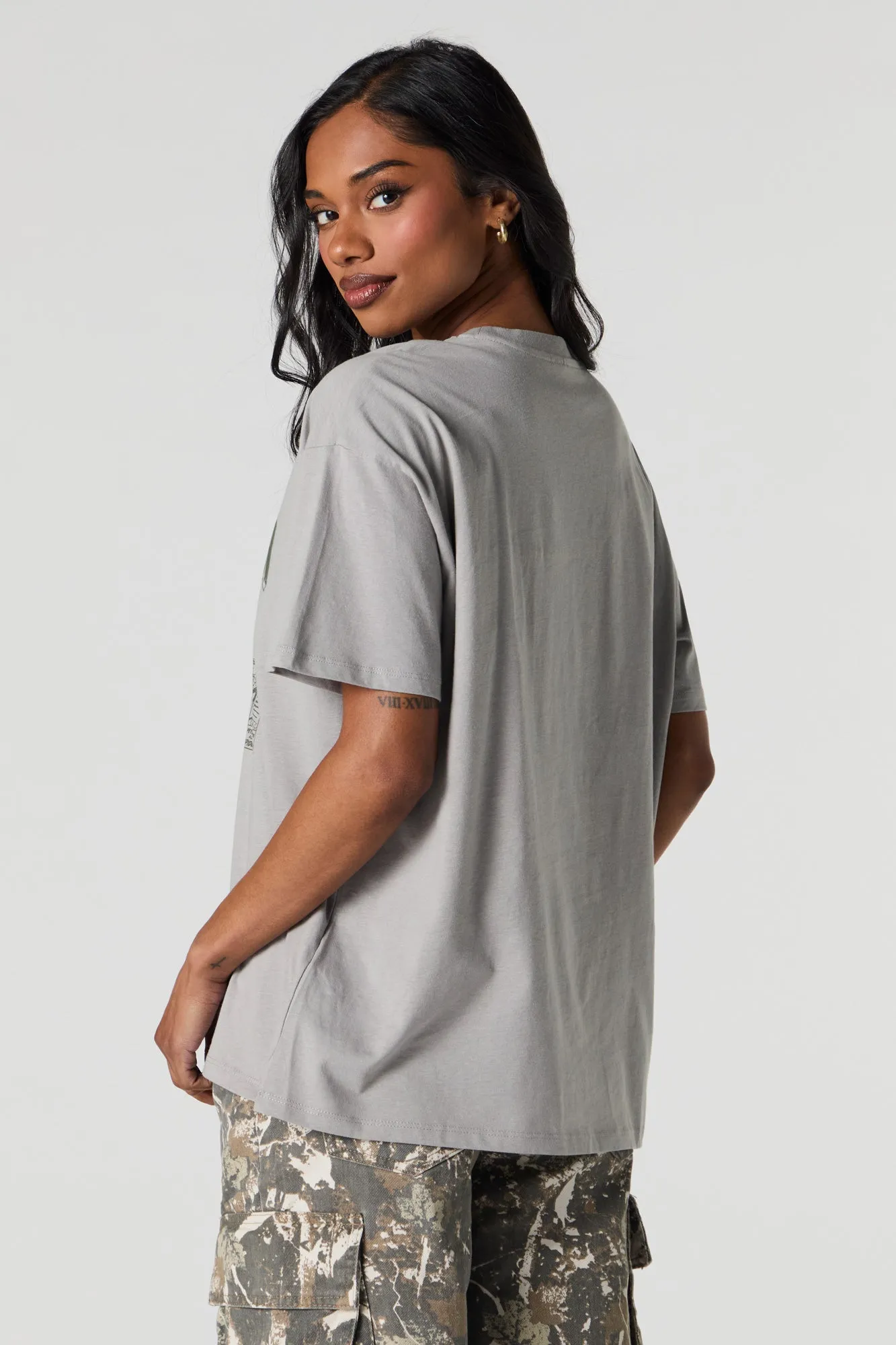 The Amazing Spider-Man Graphic Boyfriend T-Shirt sold by Urban Planet product image thumbnail 2