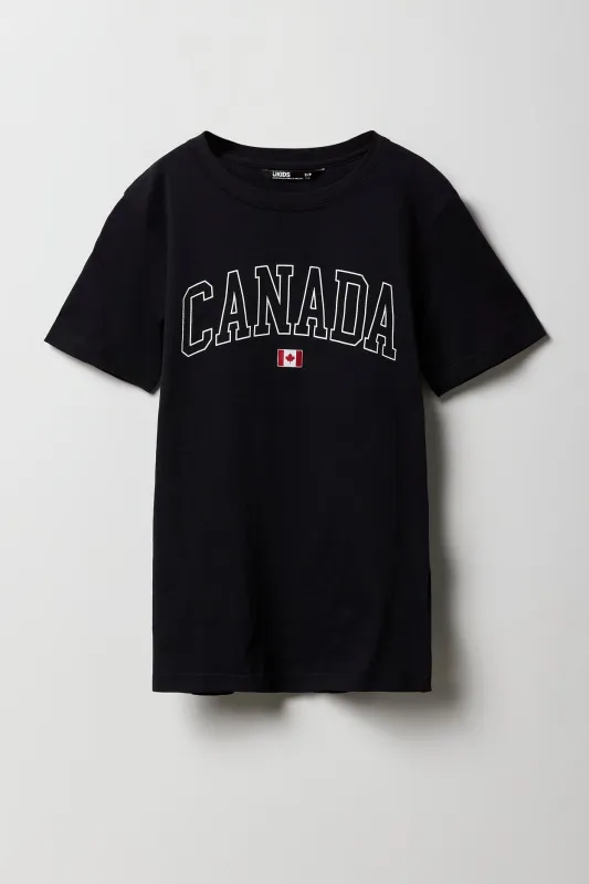 Boys Canada Graphic T-Shirt sold by Urban Planet