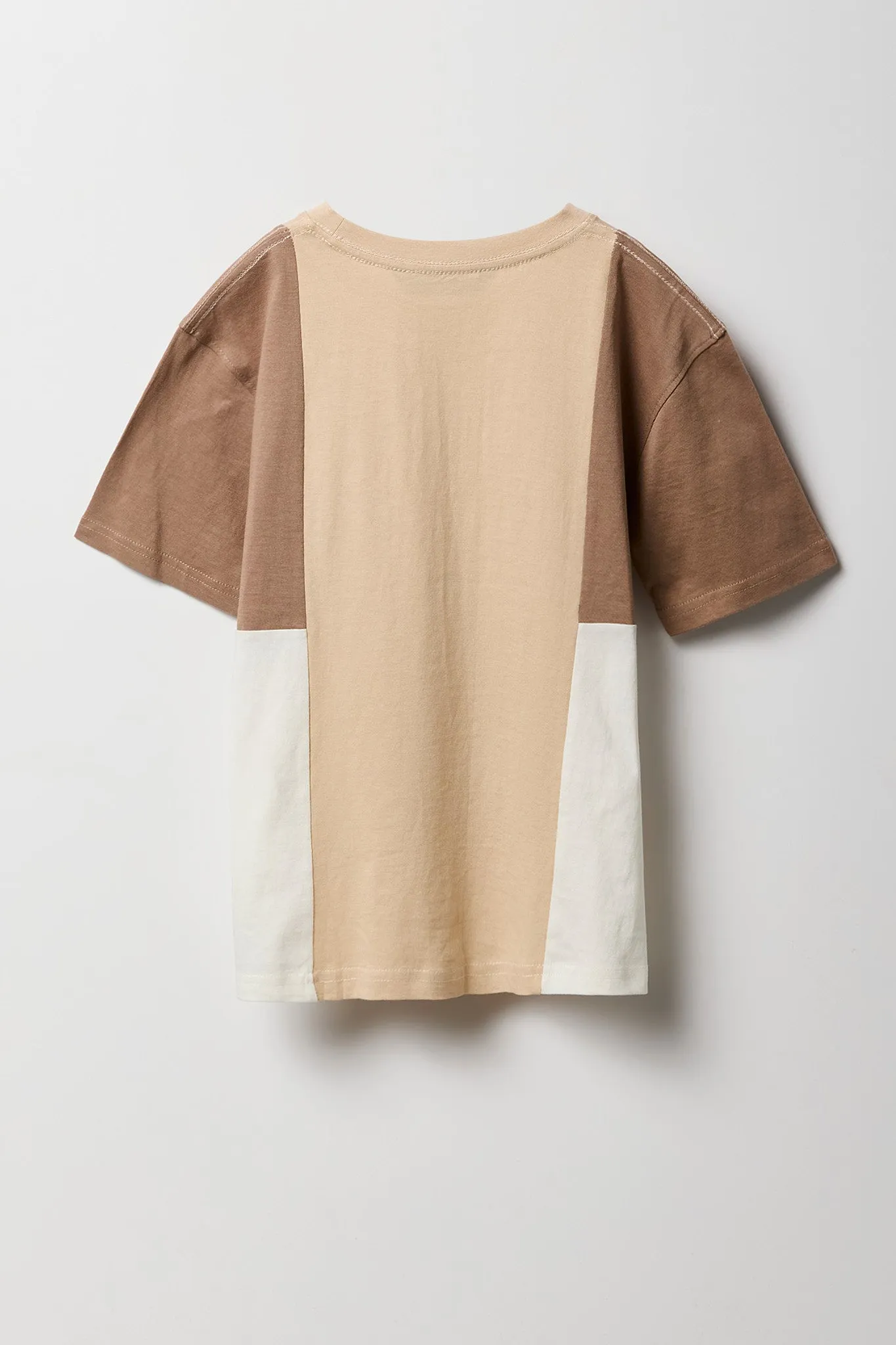 Boys Colourblock T-Shirt sold by Urban Planet product image thumbnail 4