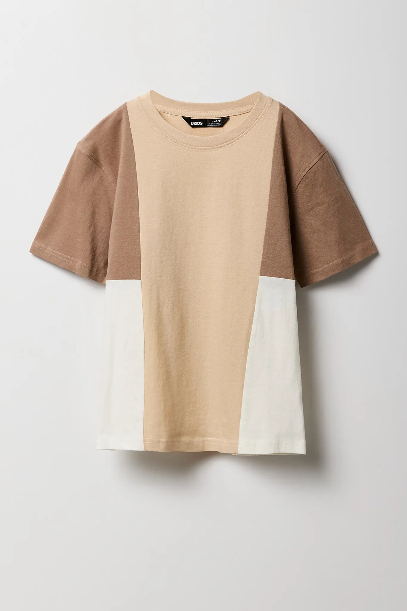 Boys Colourblock T-Shirt sold by Urban Planet product image thumbnail 3