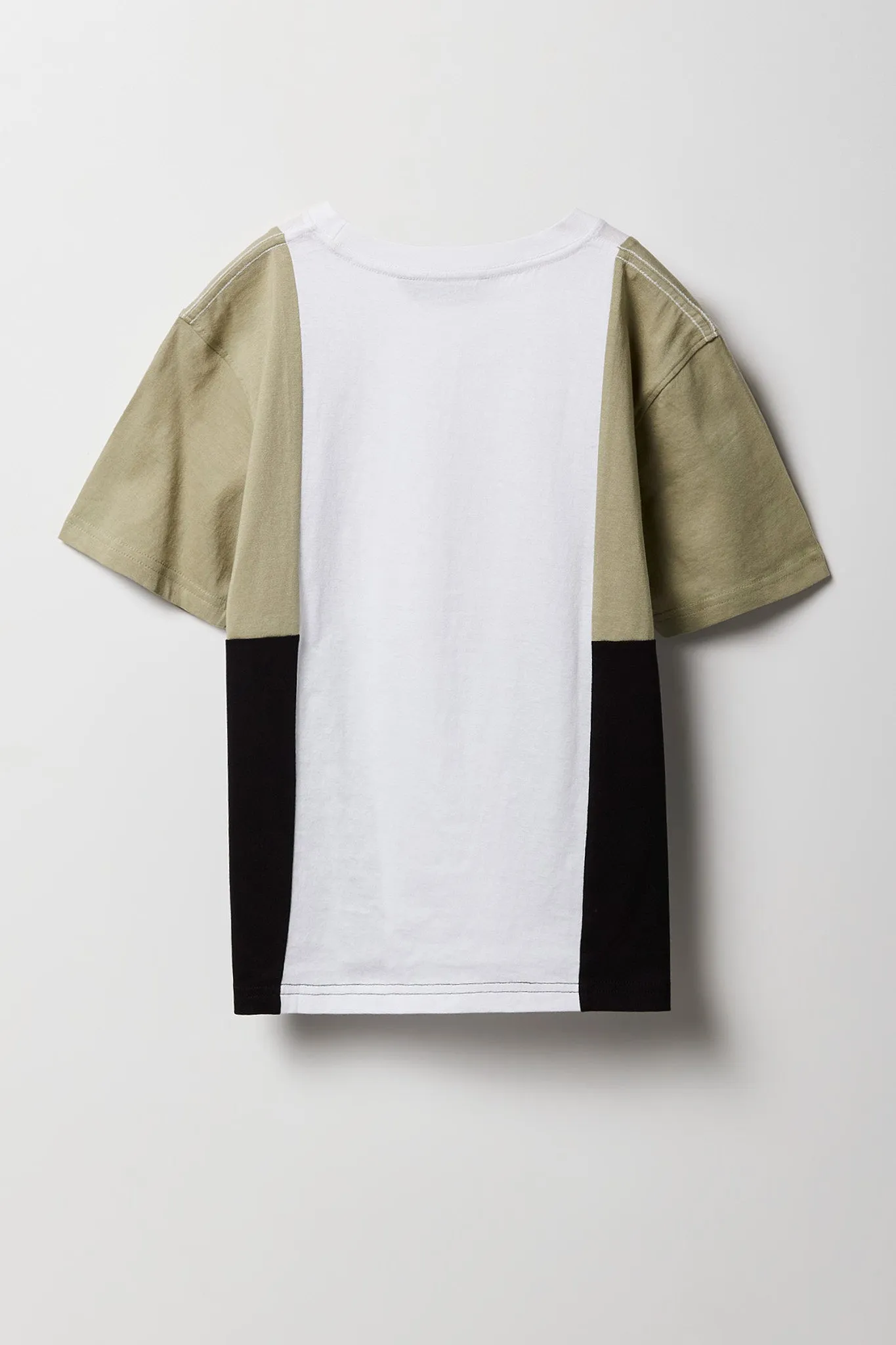 Boys Colourblock T-Shirt sold by Urban Planet product image thumbnail 2