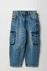 Boys Wide Leg Cargo Jean sold by Urban Planet