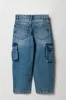 Boys Wide Leg Cargo Jean sold by Urban Planet