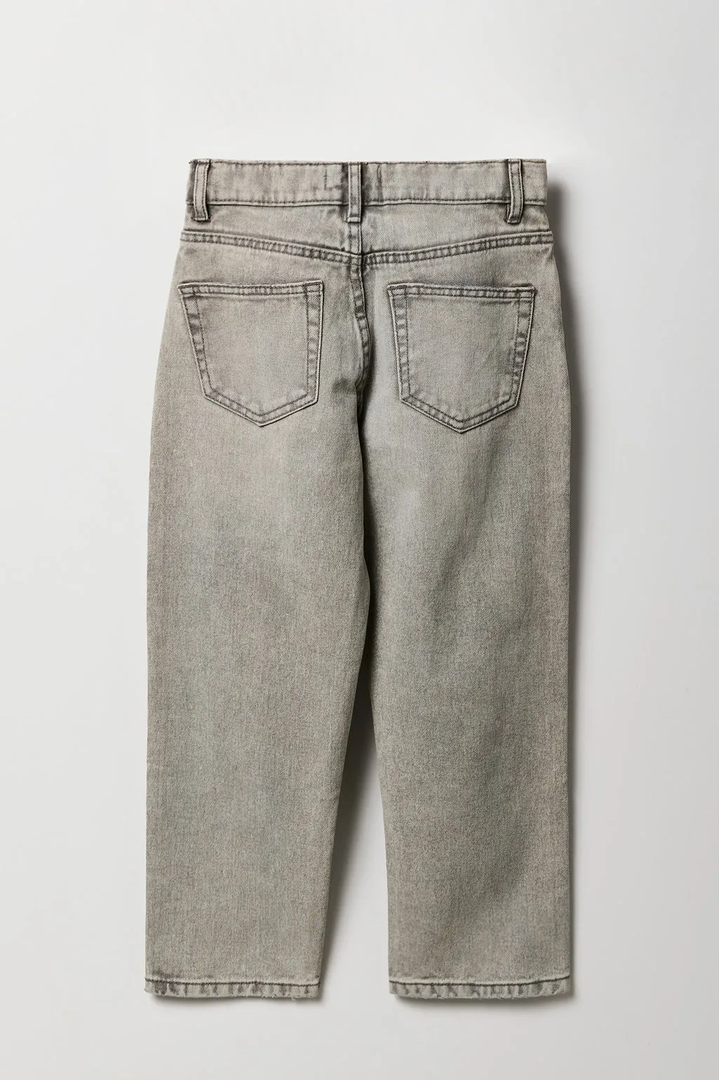 Jean ample d'aspect usé pour garçons sold by Urban Planet product image thumbnail 2