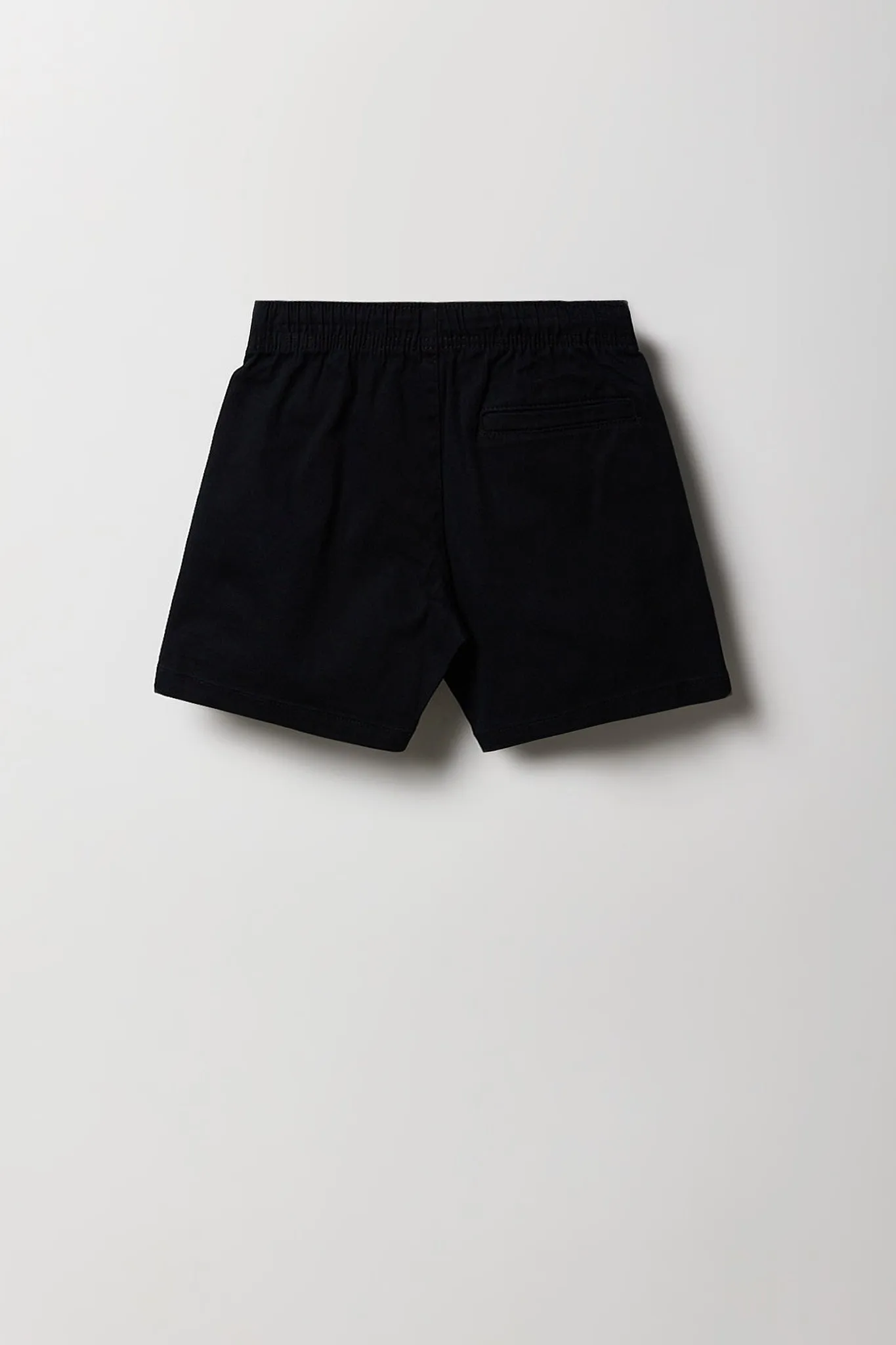 Boys Solid Drawstring Short sold by Urban Planet product image thumbnail 4