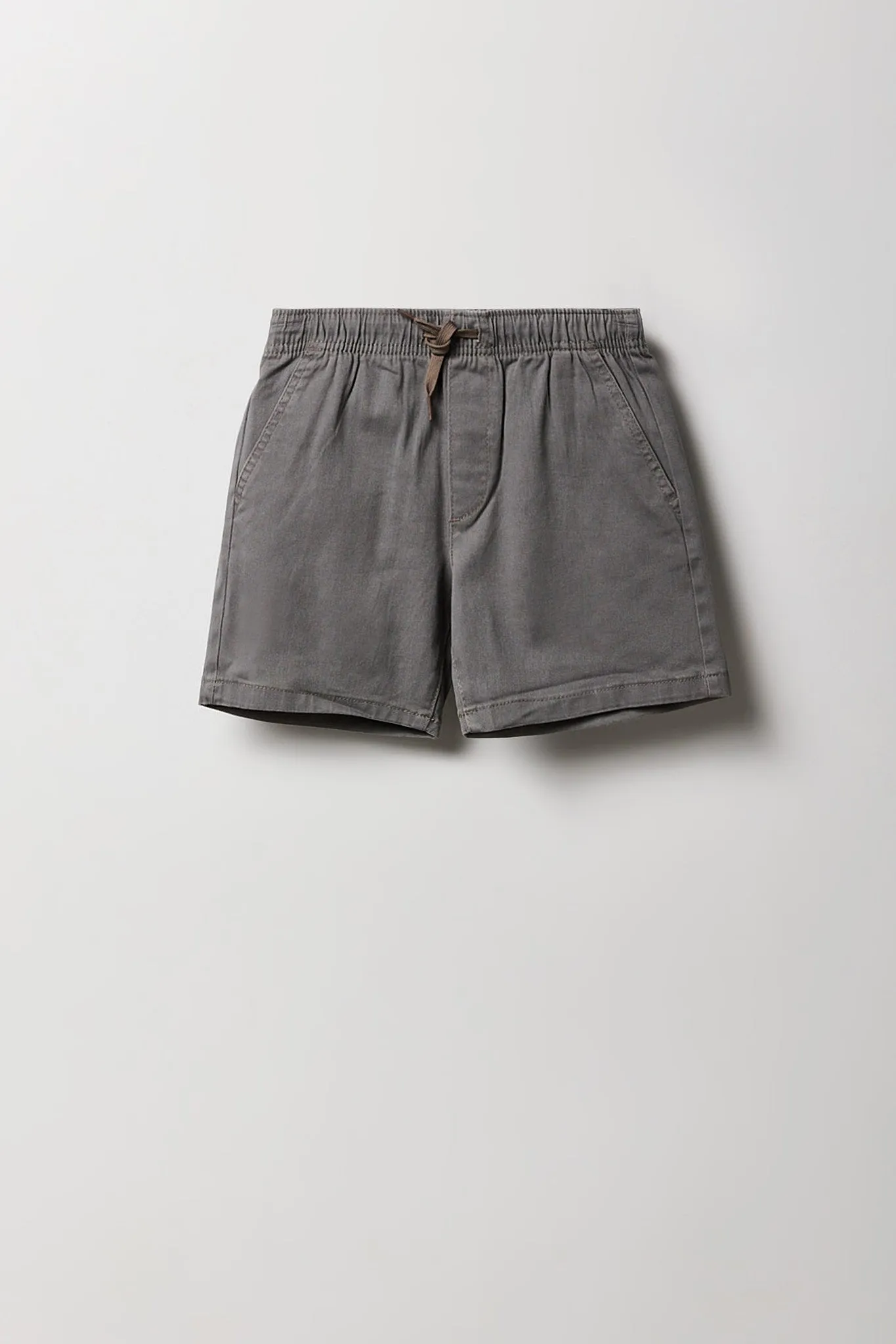 Boys Solid Drawstring Short sold by Urban Planet product image thumbnail 5