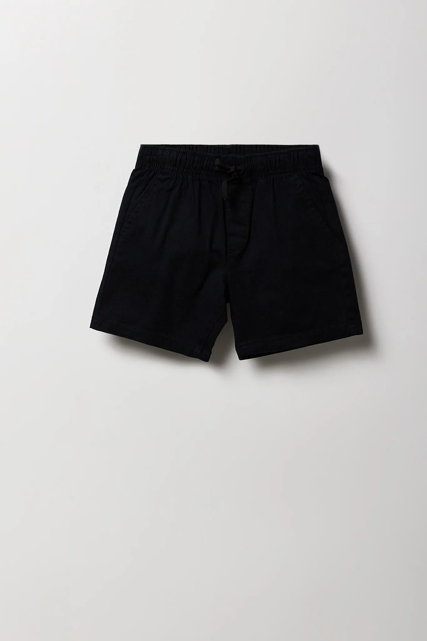 Boys Solid Drawstring Short sold by Urban Planet product image thumbnail 3