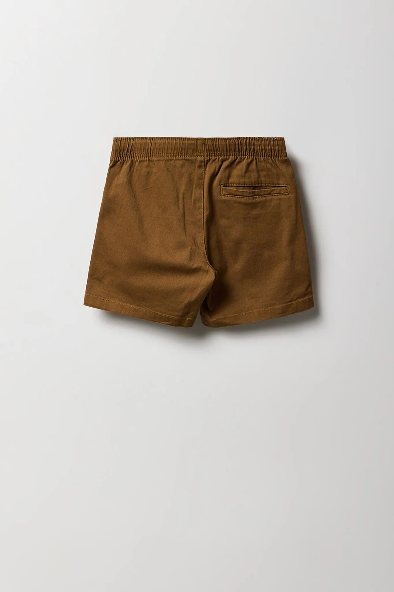 Boys Solid Drawstring Short sold by Urban Planet product image thumbnail 2