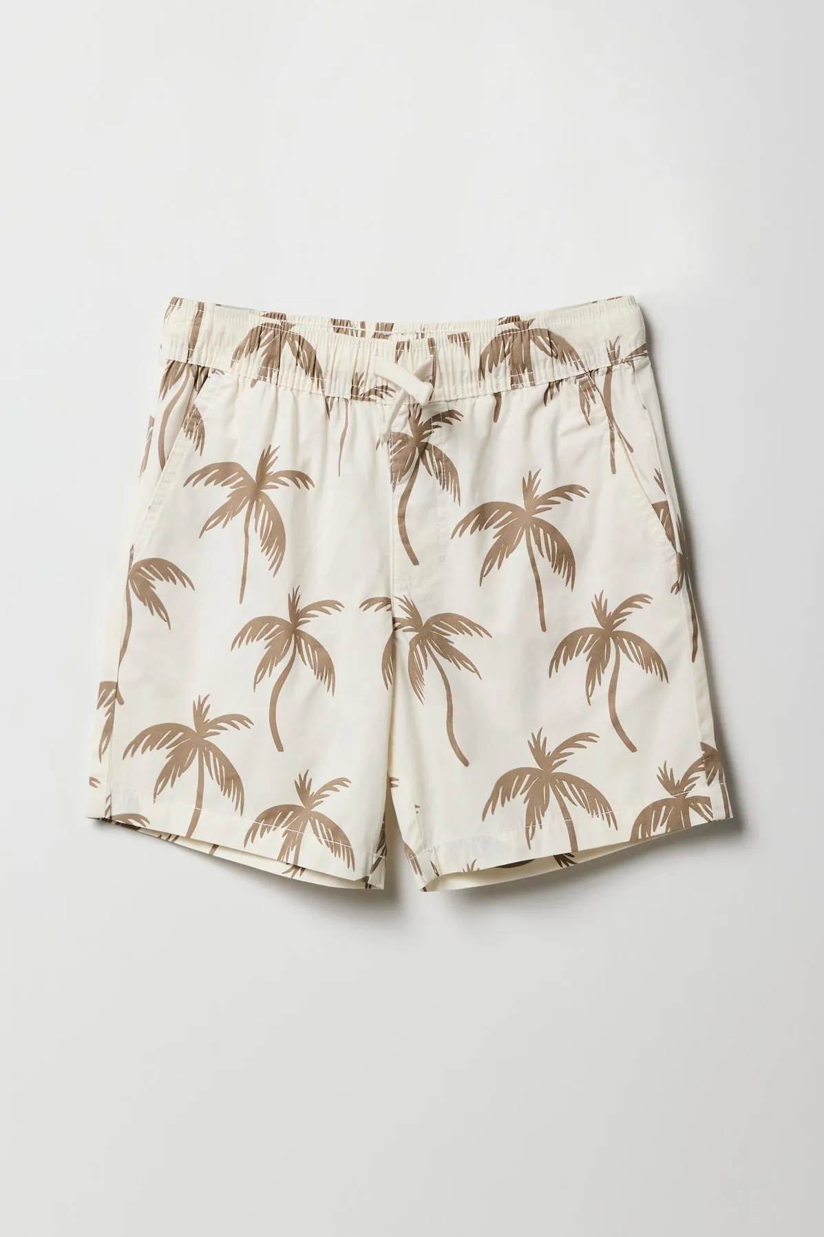 Boys Palm Tree Print Short sold by Urban Planet product image thumbnail 3