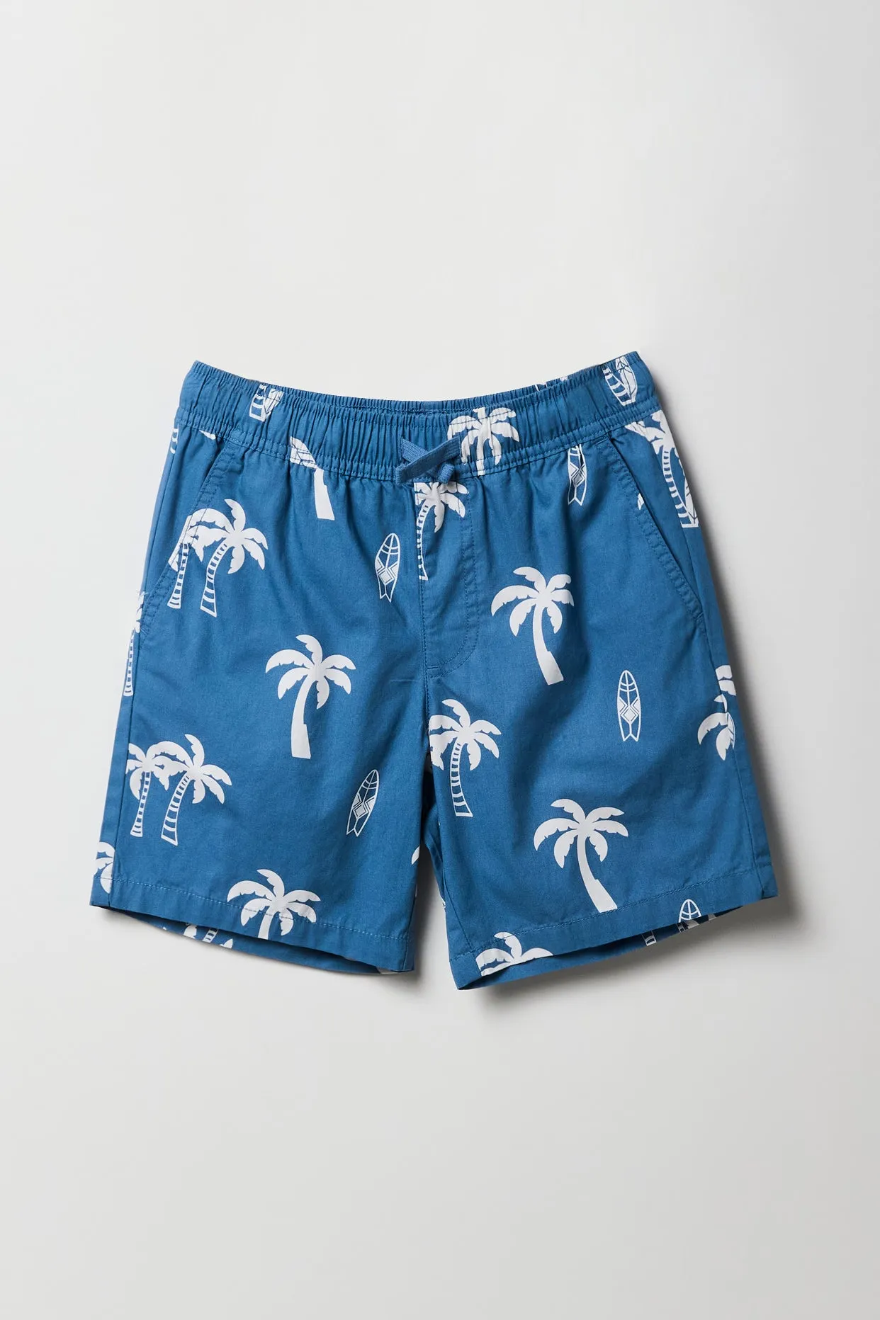 Short avec motif de palmiers pour garçon sold by Urban Planet