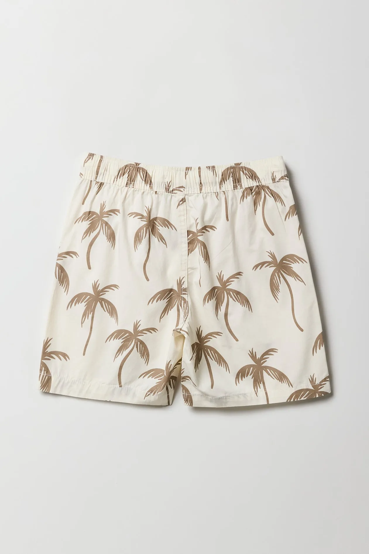 Short avec motif de palmiers pour garçon sold by Urban Planet product image thumbnail 4
