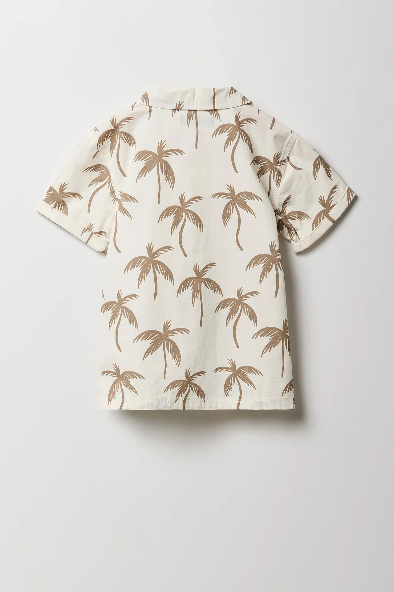 Boys Printed Poplin Button-Up Top sold by Urban Planet product image thumbnail 4