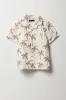 Boys Printed Poplin Button-Up Top sold by Urban Planet
