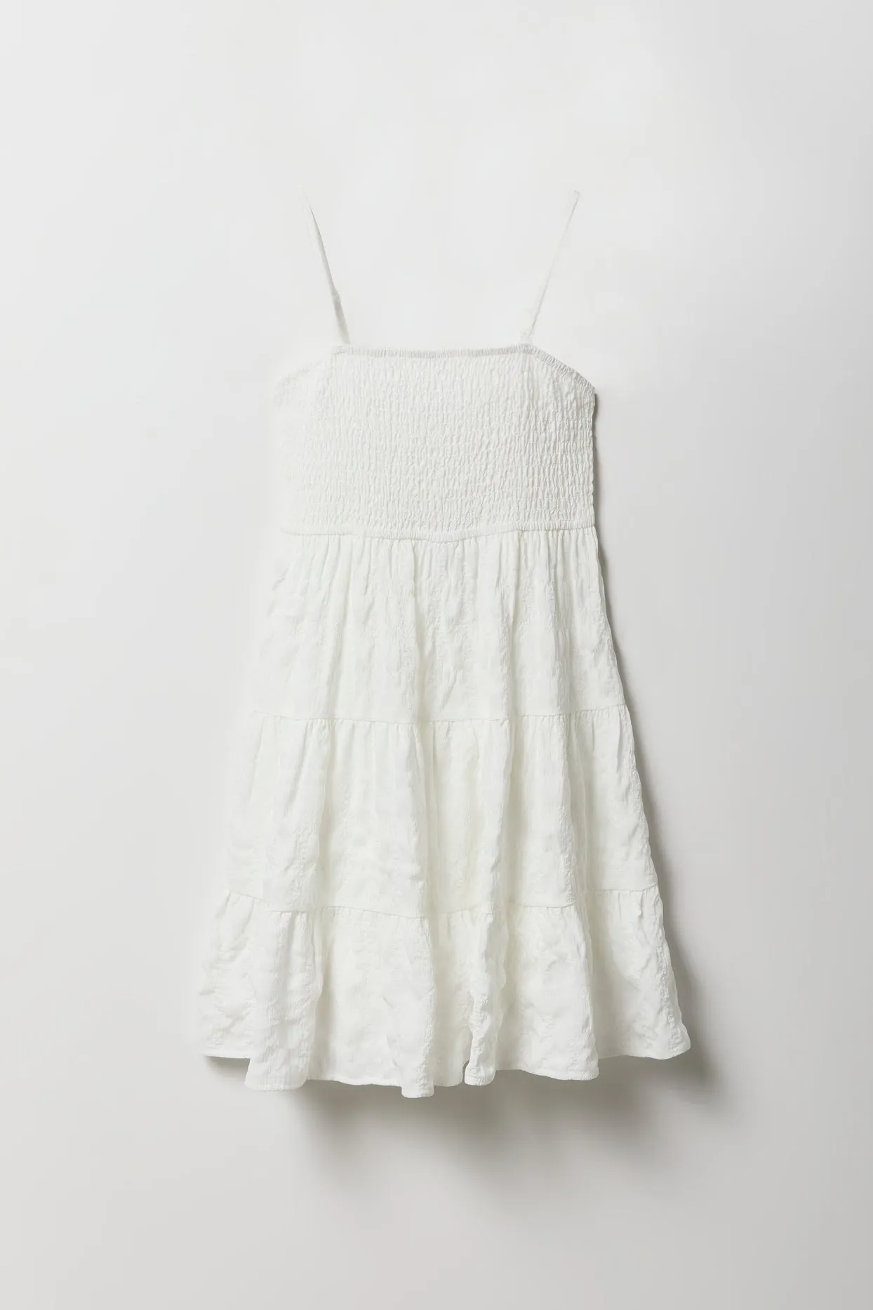 Robe volantée smockée pour fille sold by Urban Planet product image thumbnail 3