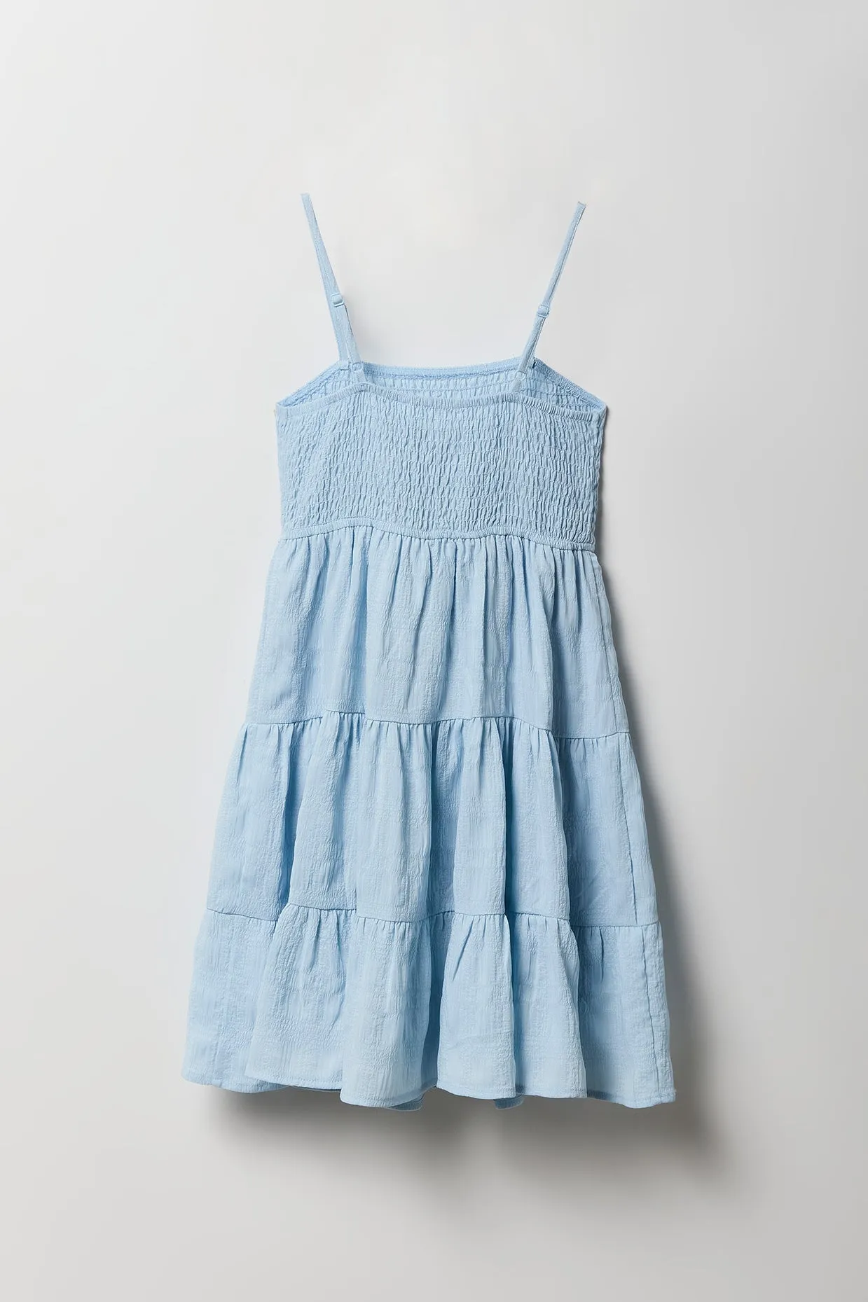 Robe volantée smockée pour fille sold by Urban Planet product image thumbnail 2