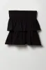 Girls Tiered Ruffle Skort sold by Urban Planet