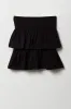 Girls Tiered Ruffle Skort sold by Urban Planet