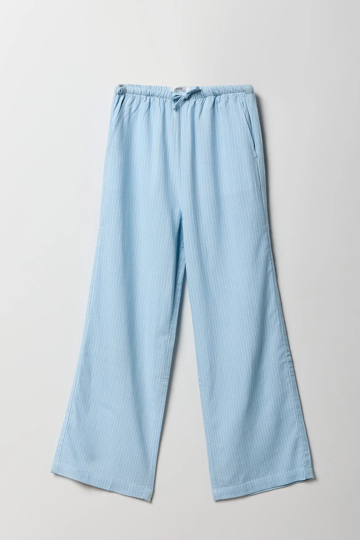 Girls Linen Wide Leg Pant sold by Urban Planet
