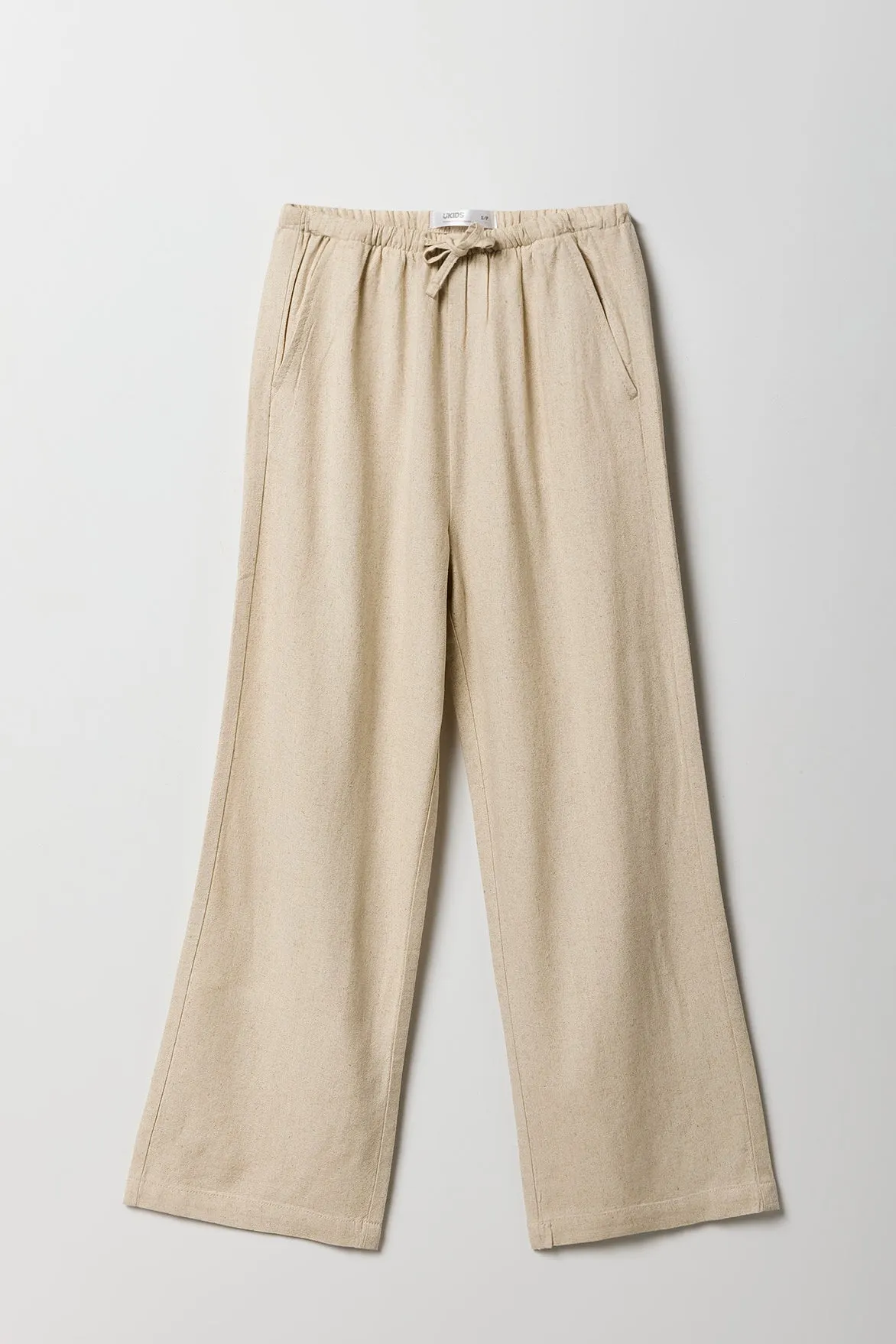 Girls Linen Wide Leg Pant sold by Urban Planet product image thumbnail 5