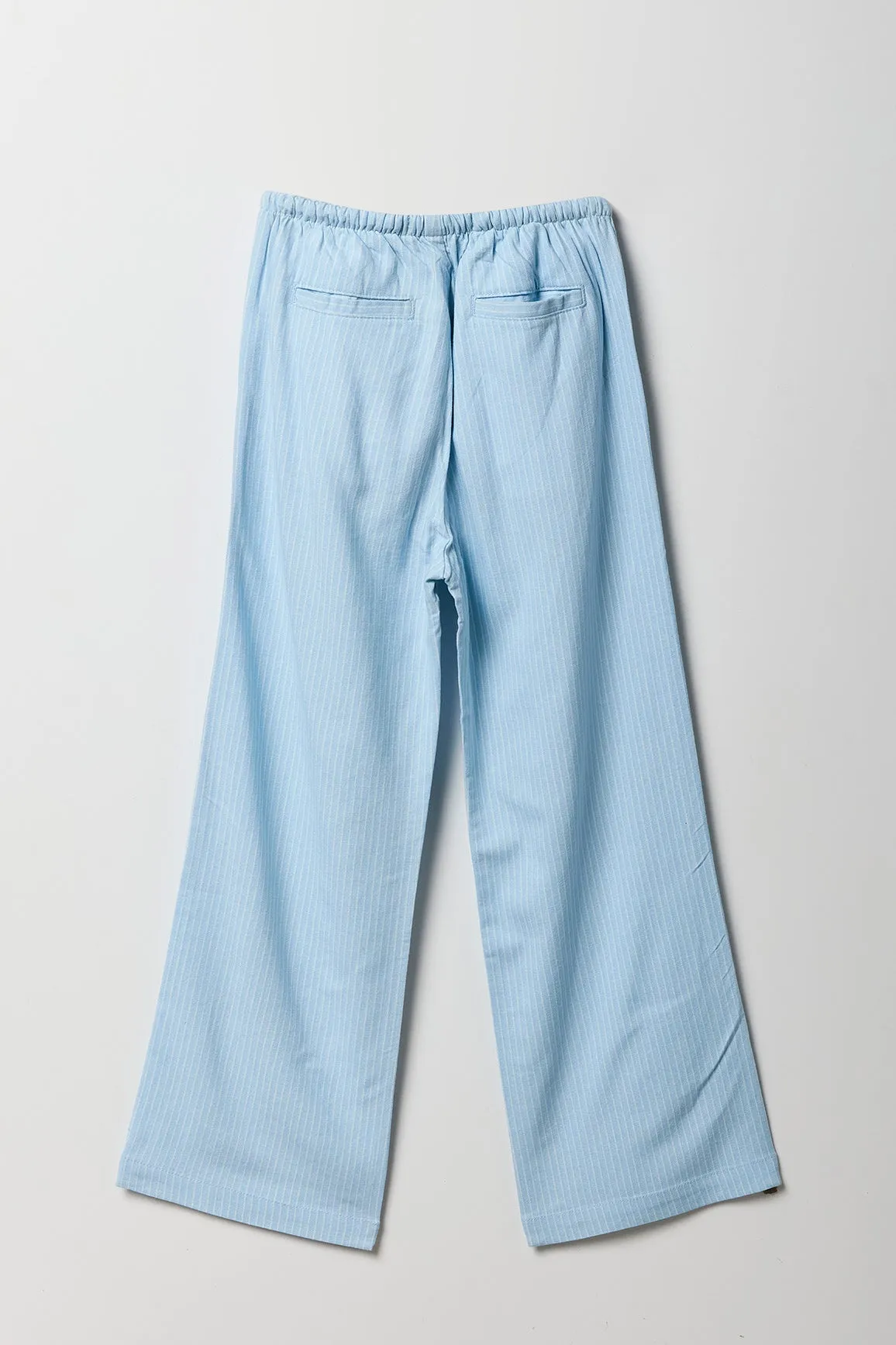 Girls Linen Wide Leg Pant sold by Urban Planet product image thumbnail 2