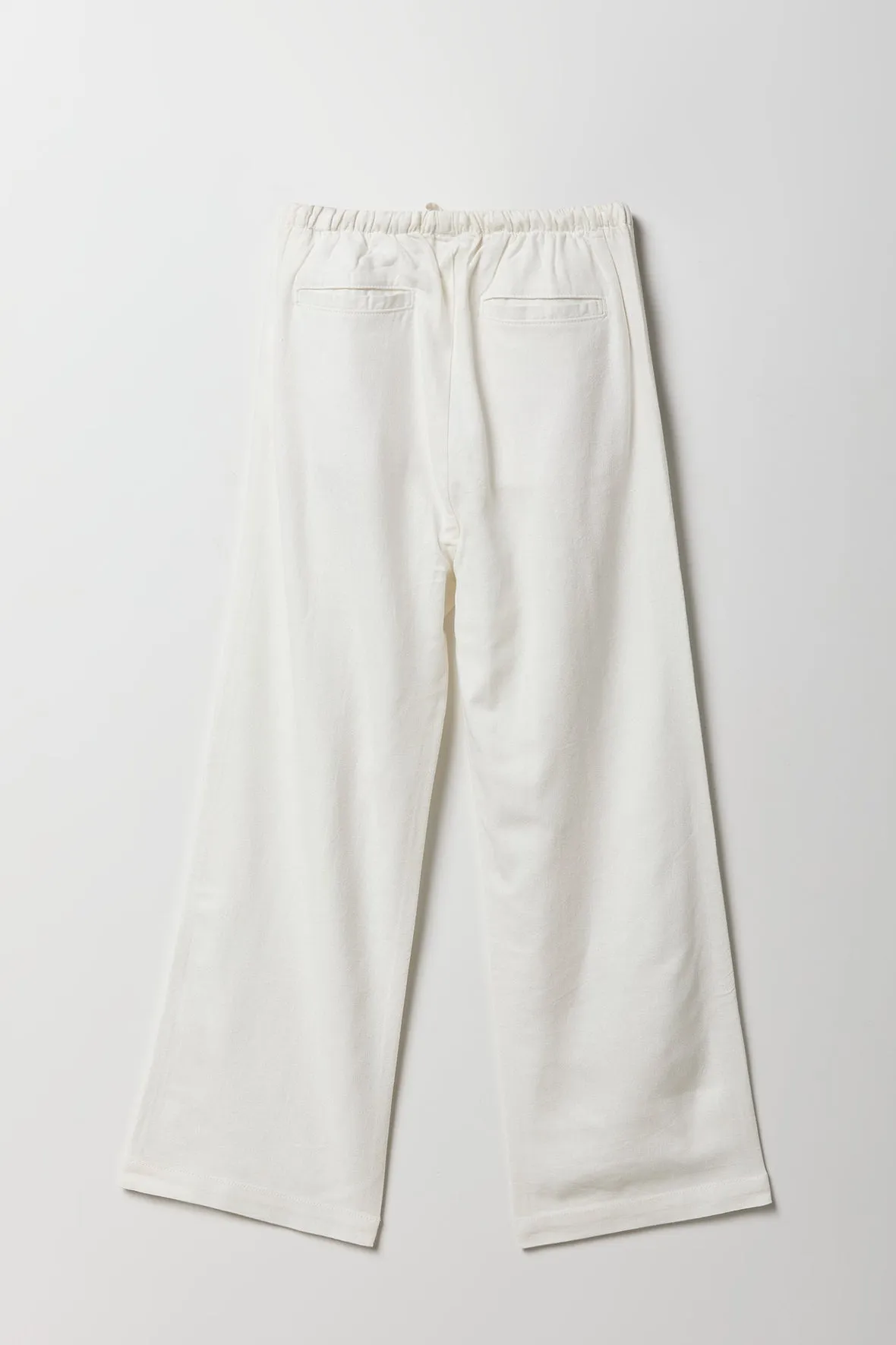 Pantalon à jambe large en lin pour fille sold by Urban Planet product image thumbnail 4
