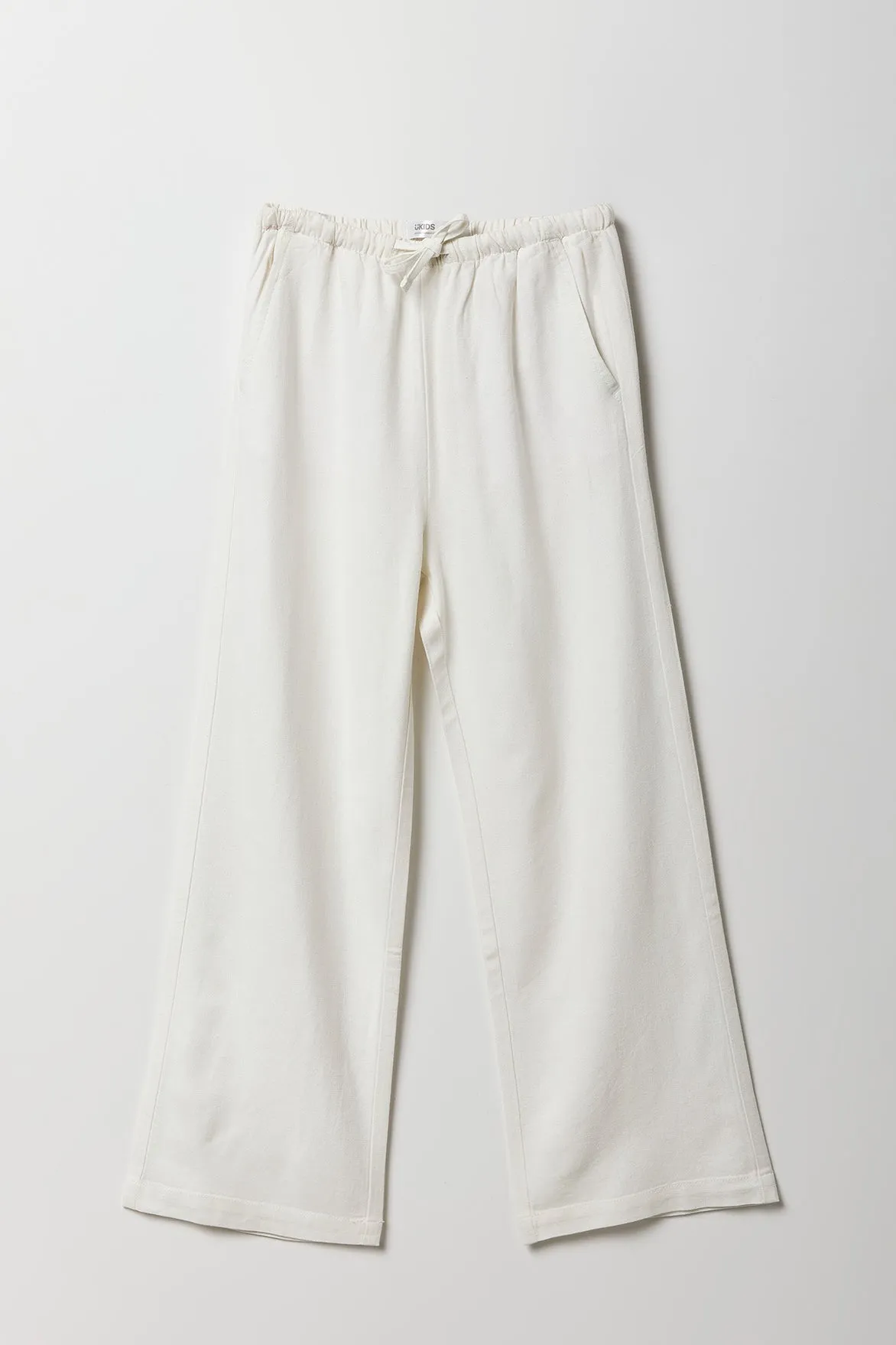Pantalon à jambe large en lin pour fille sold by Urban Planet product image thumbnail 3