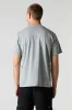 T-shirt délavé avec motif brodé sold by Urban Planet