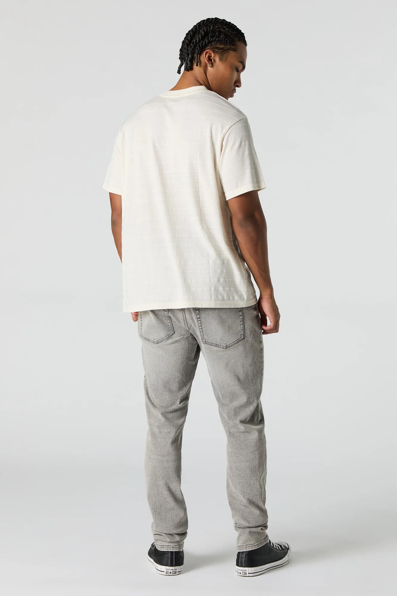 Jean Athlétique délavé gris sold by Urban Planet product image thumbnail 3