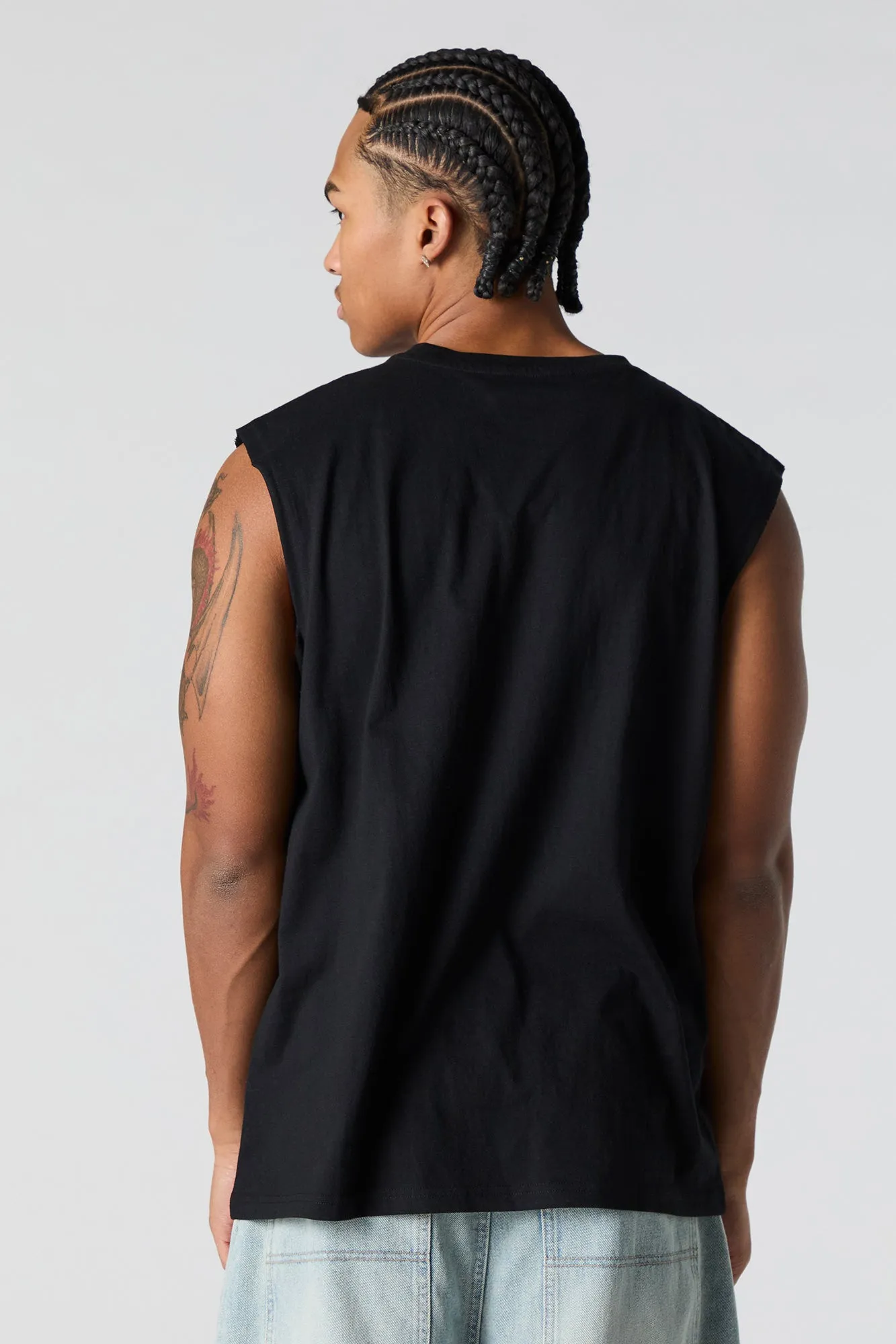 Solid Muscle Tank sold by Urban Planet product image thumbnail 5