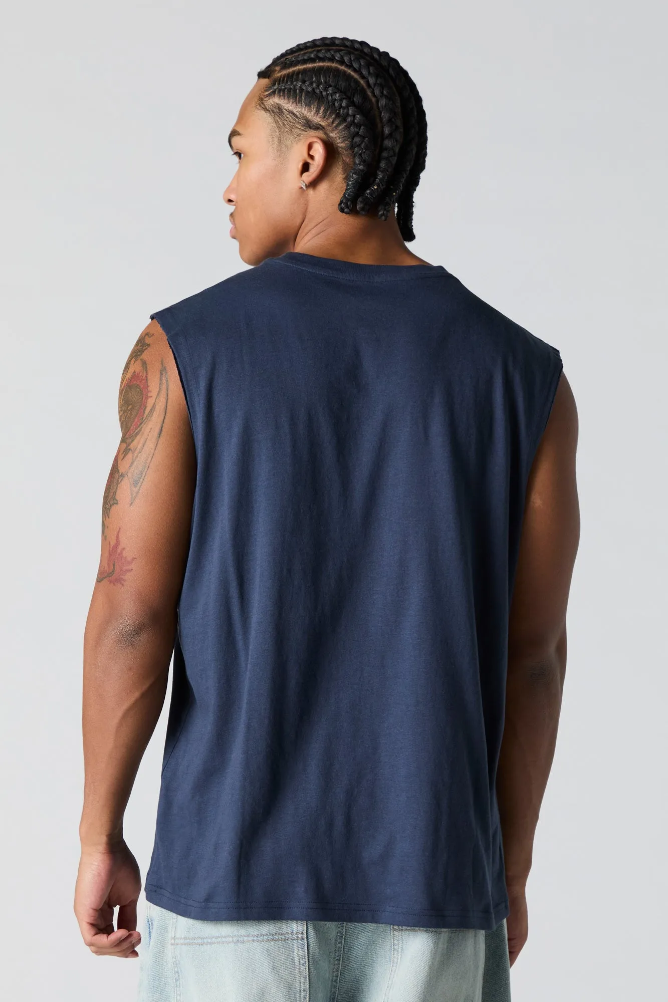 Solid Muscle Tank sold by Urban Planet product image thumbnail 2