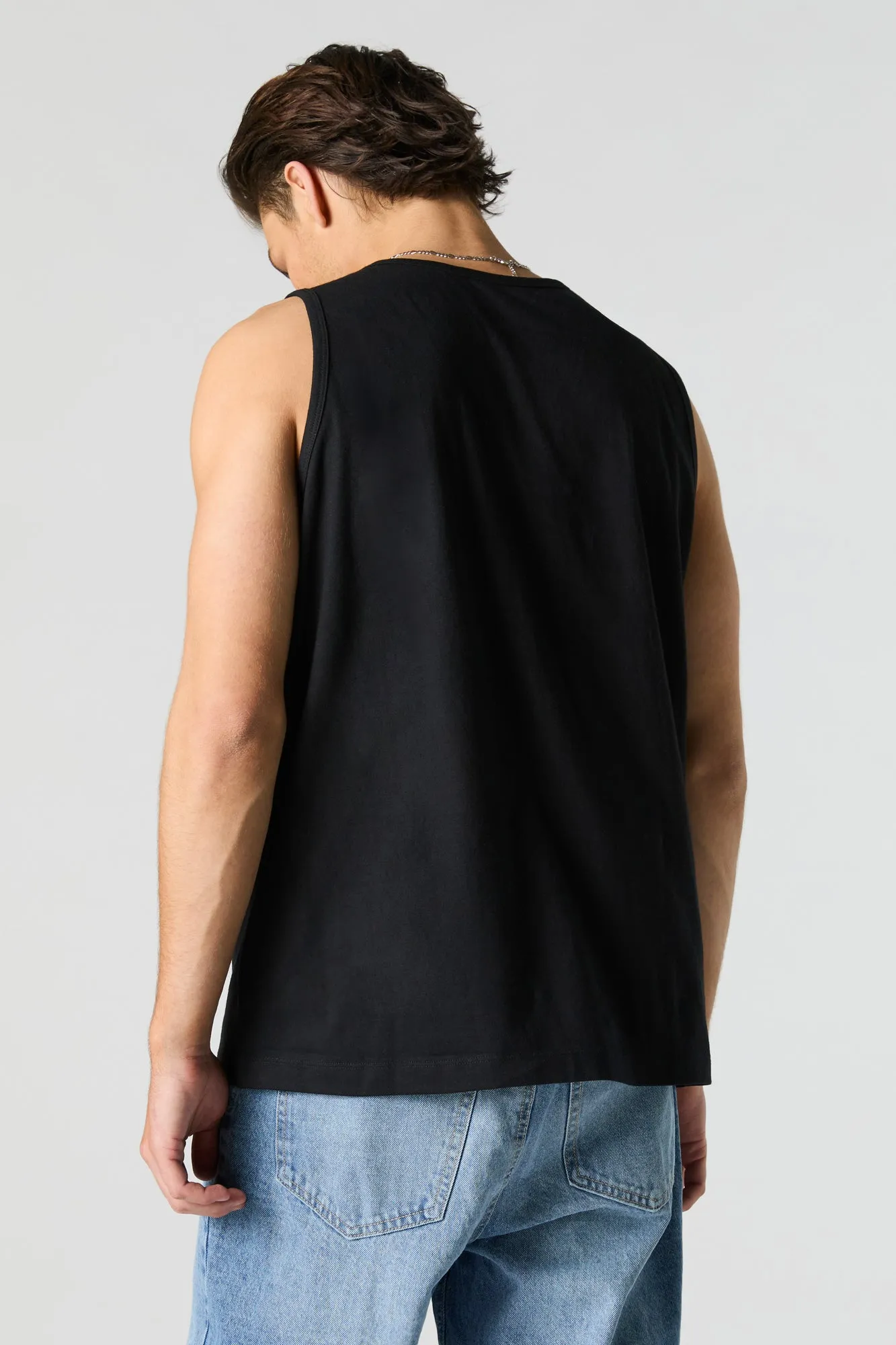 Solid Tank sold by Urban Planet product image thumbnail 5