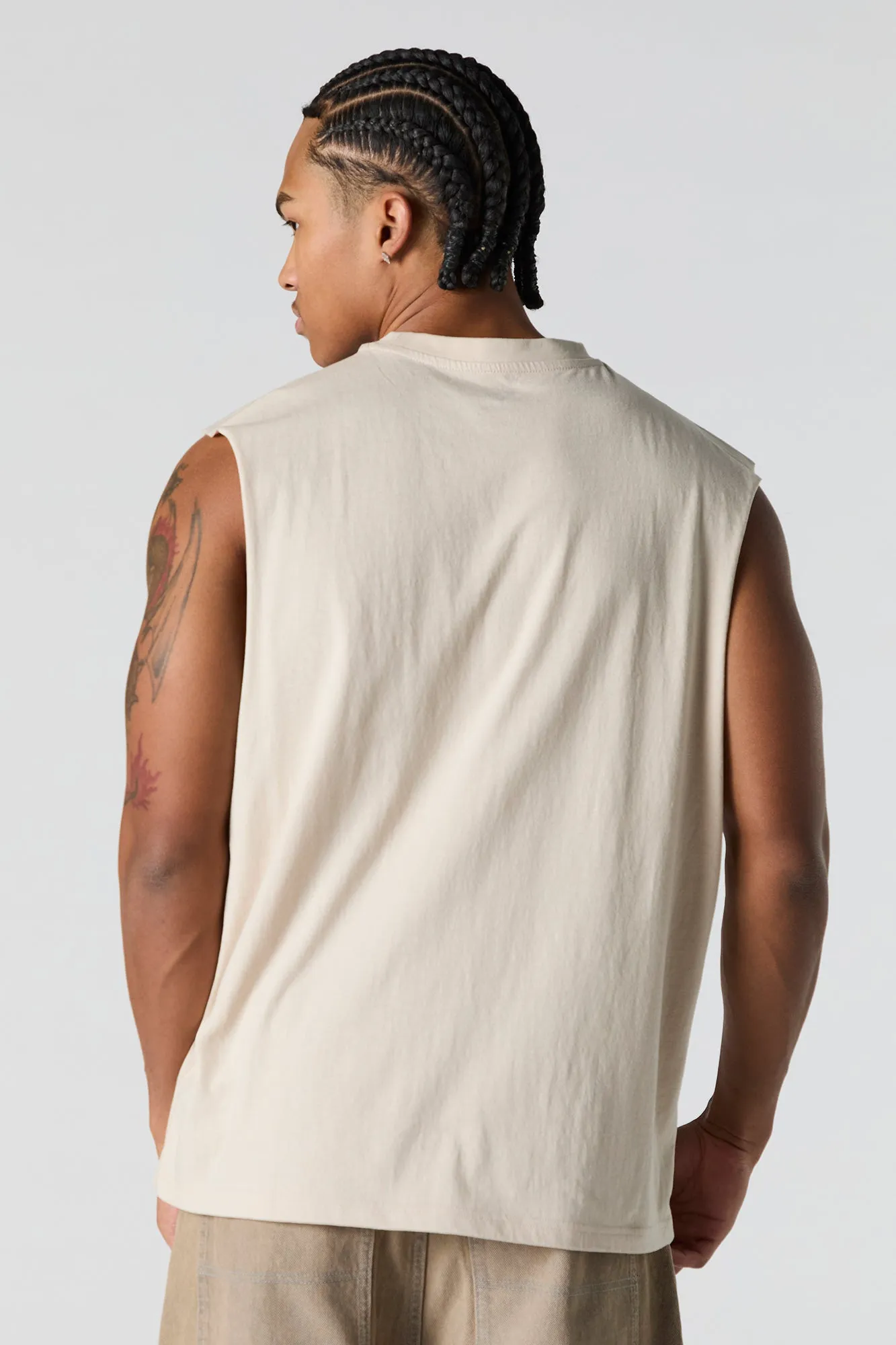 Débardeur sport à imprimé Nevada sold by Urban Planet product image thumbnail 2