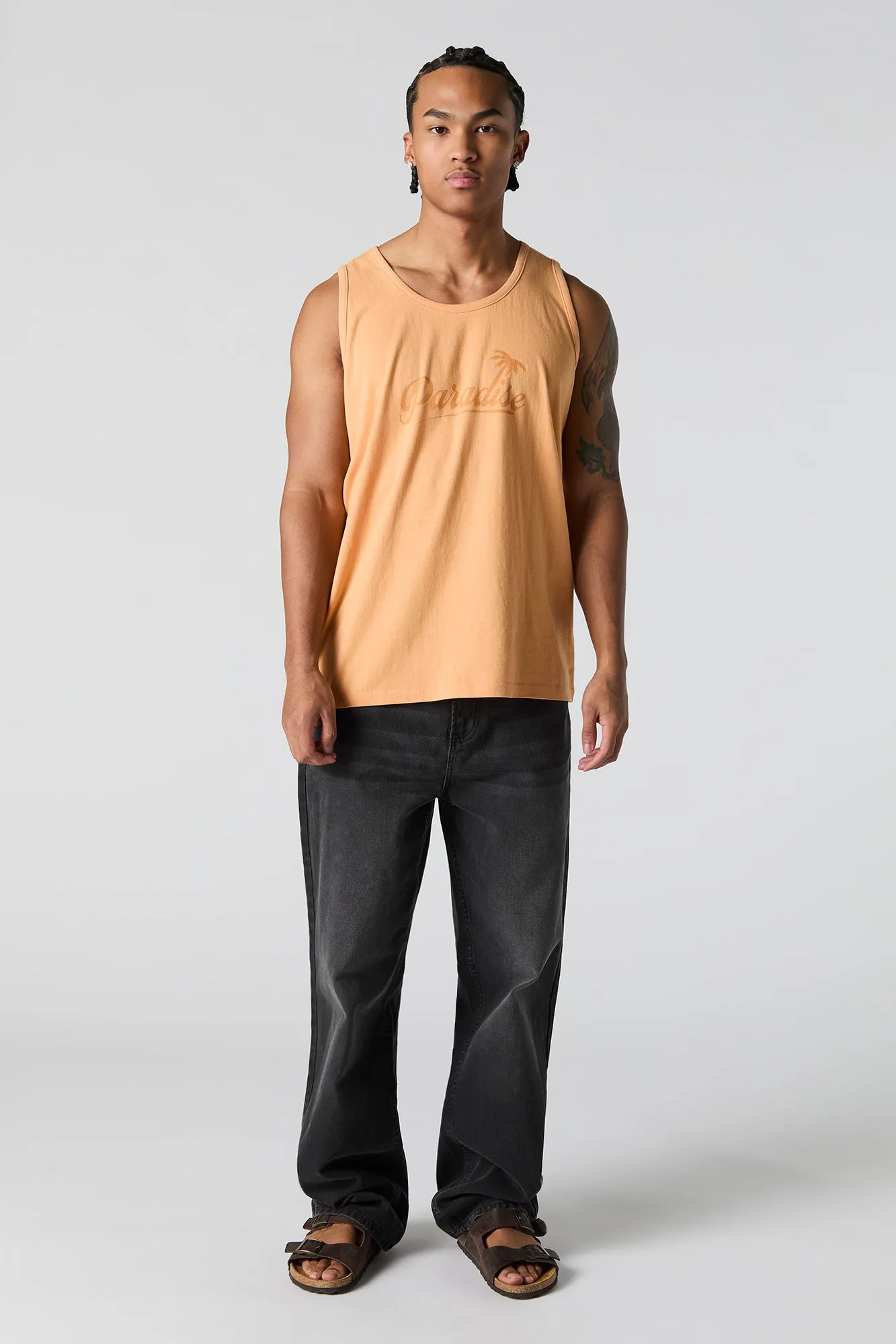 Débardeur à imprimé Paradise sold by Urban Planet product image thumbnail 3