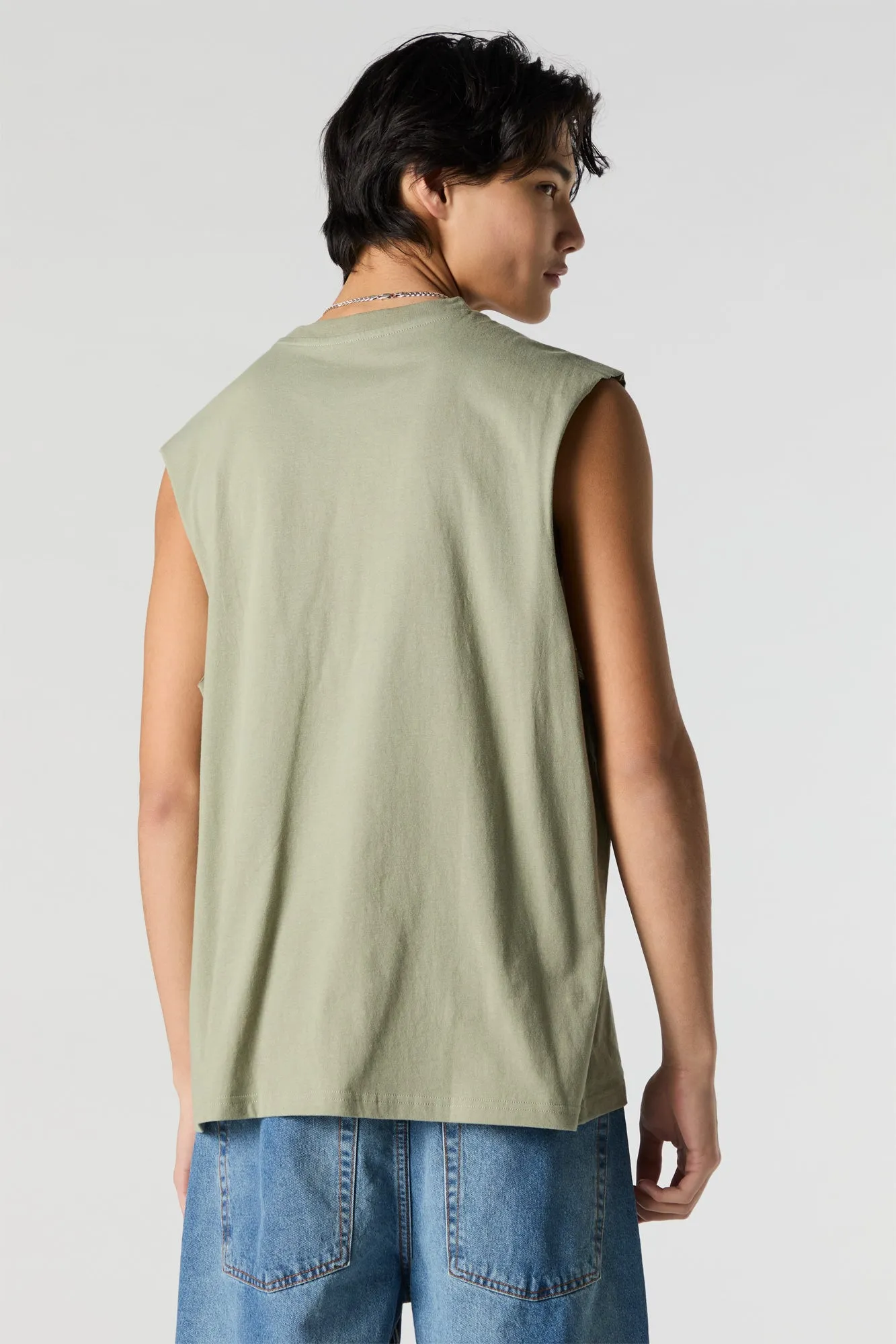 Débardeur sport à imprimé Limitless sold by Urban Planet product image thumbnail 2