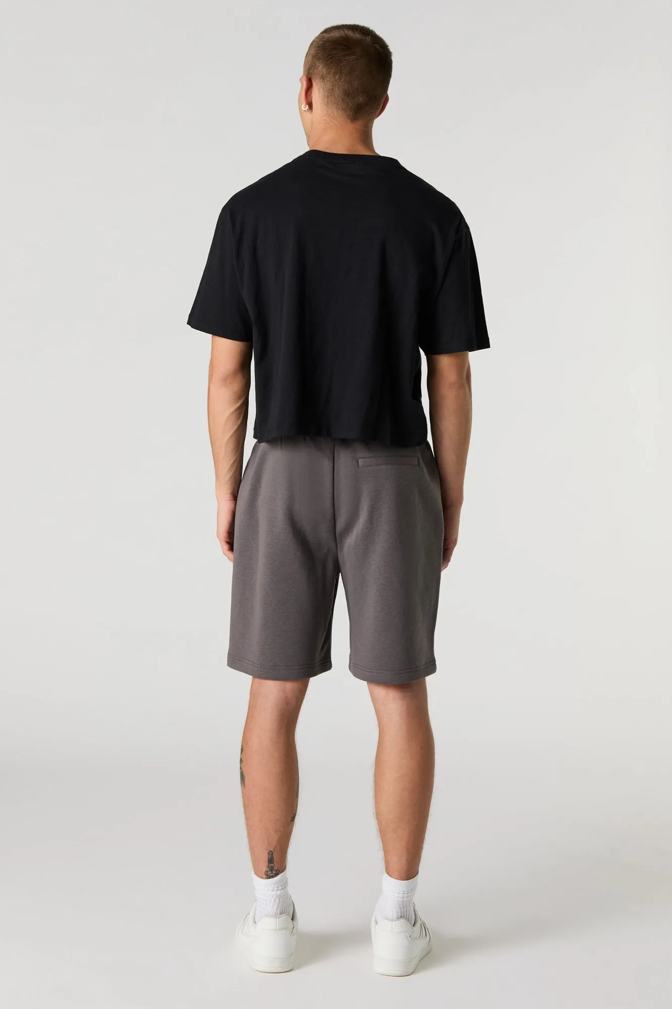 Short long en molleton à taille coulissante sold by Urban Planet product image thumbnail 3