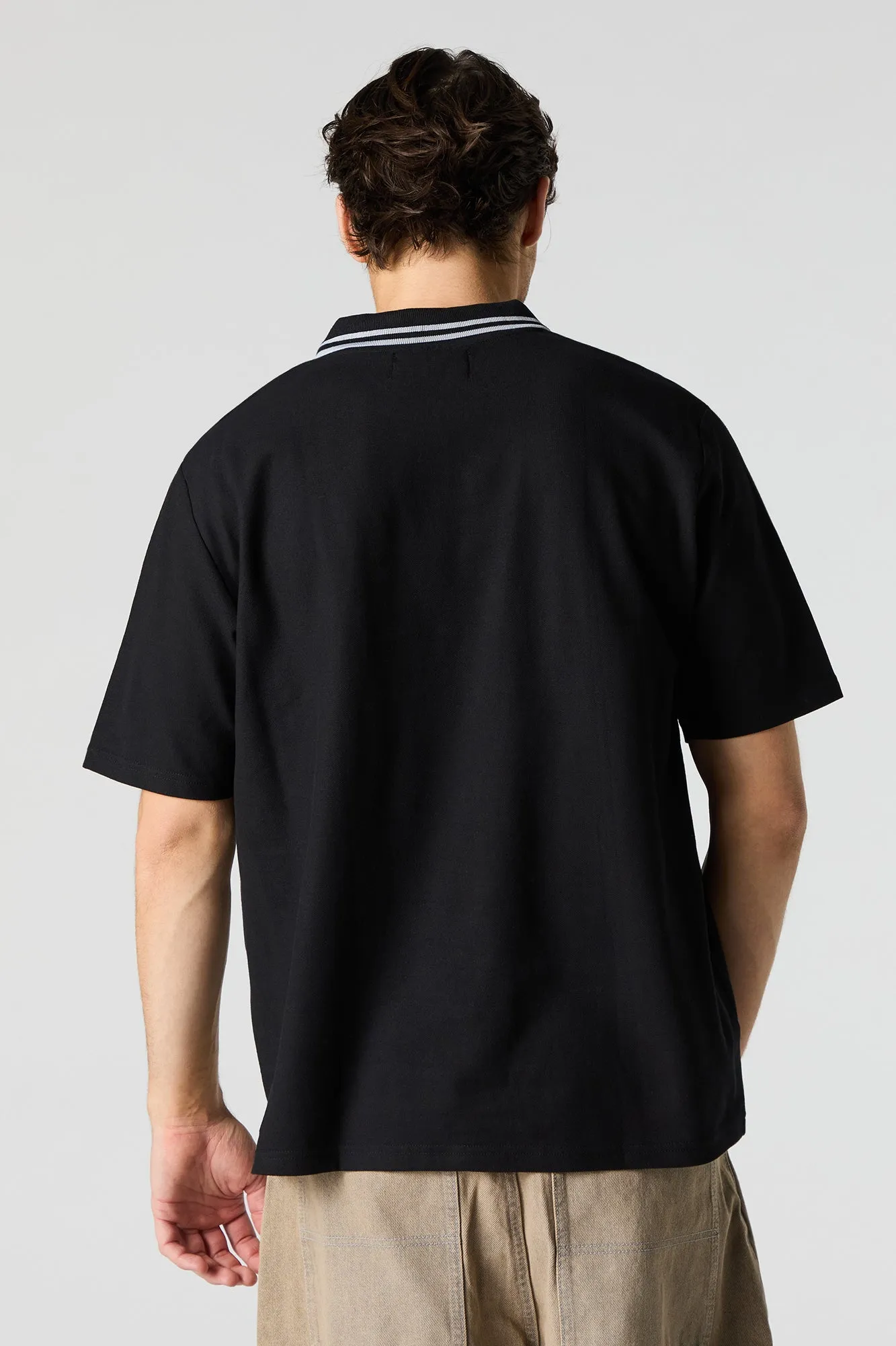 Polo T-shirt sold by Urban Planet product image thumbnail 5