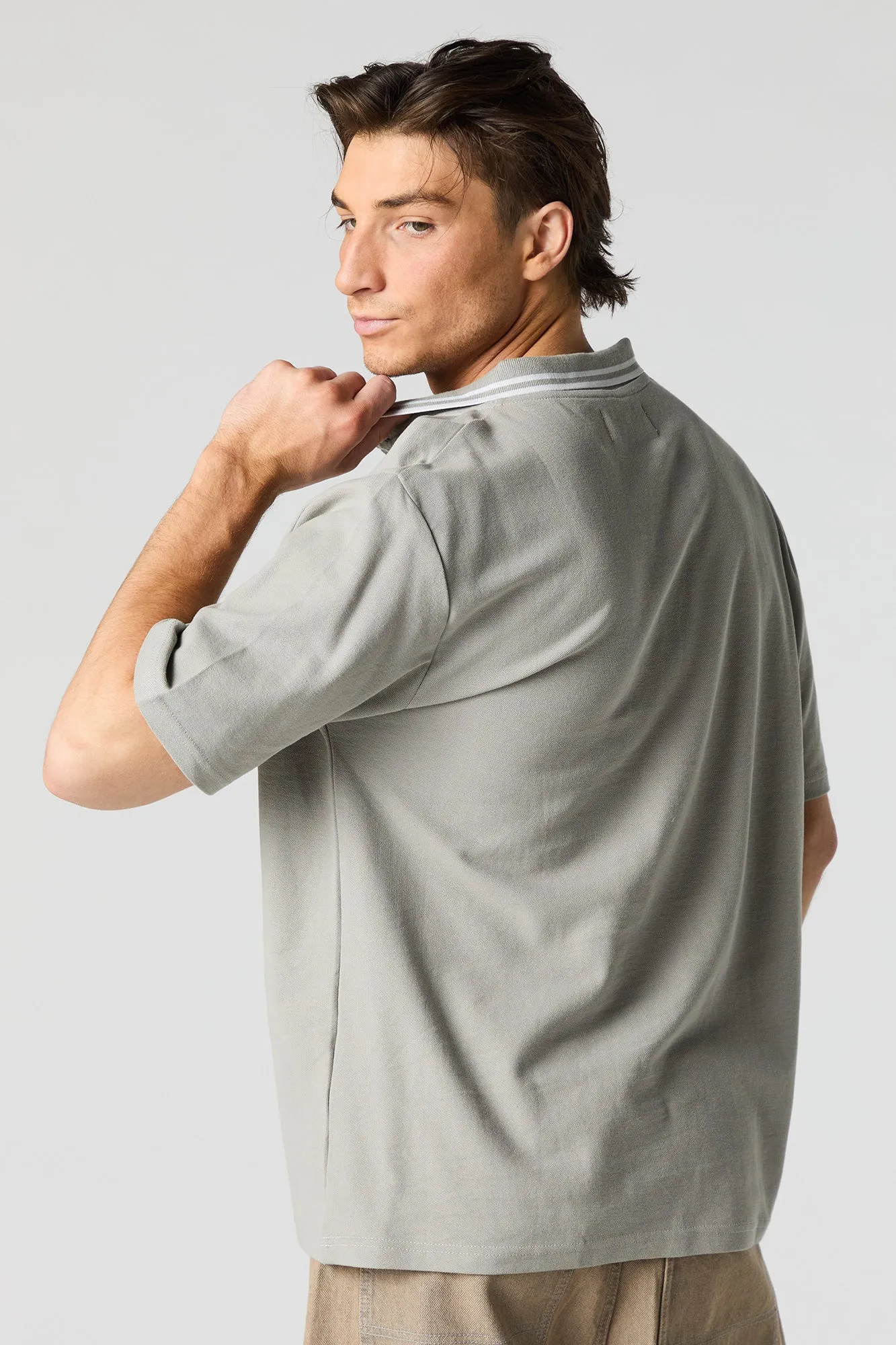 Polo T-shirt sold by Urban Planet product image thumbnail 2