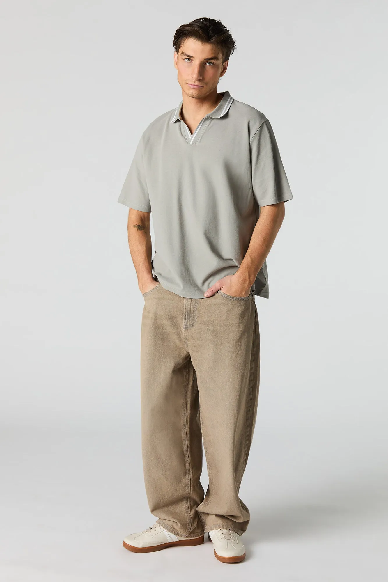 Polo T-shirt sold by Urban Planet product image thumbnail 3